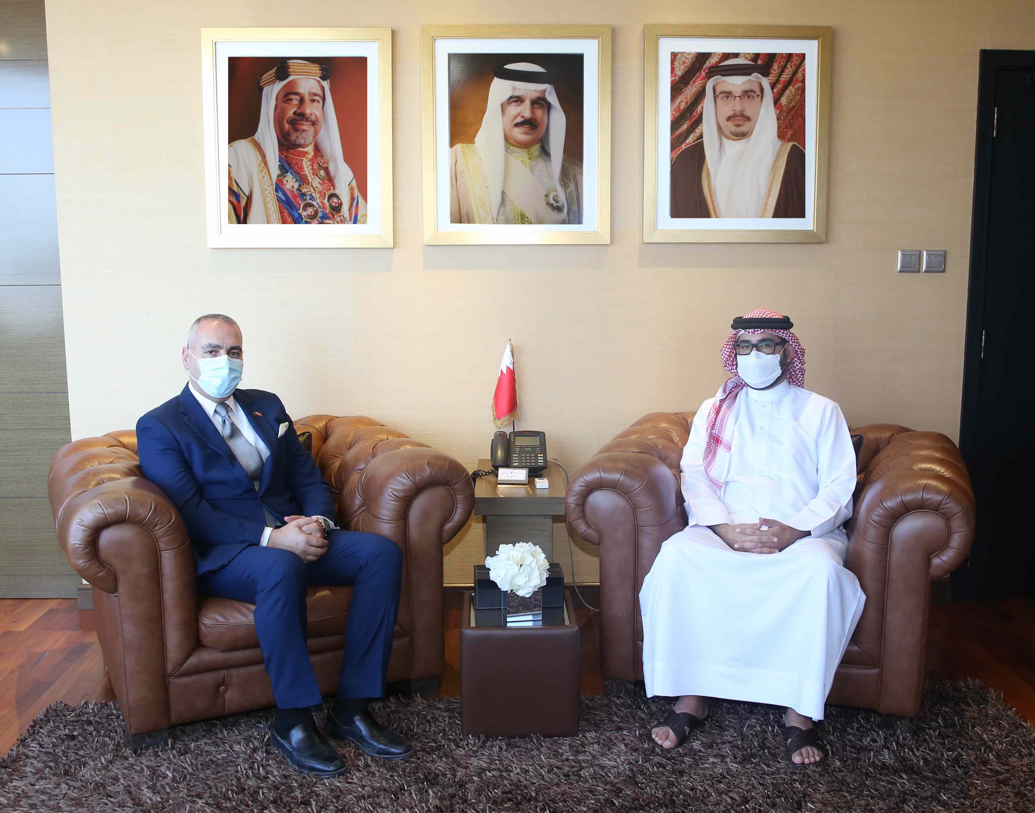 المؤيد يستقبل السفير اللبناني