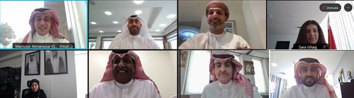 سارة إسحاق تترأس اجتماع اللجنة الشبابية بدول مجلس التعاون 