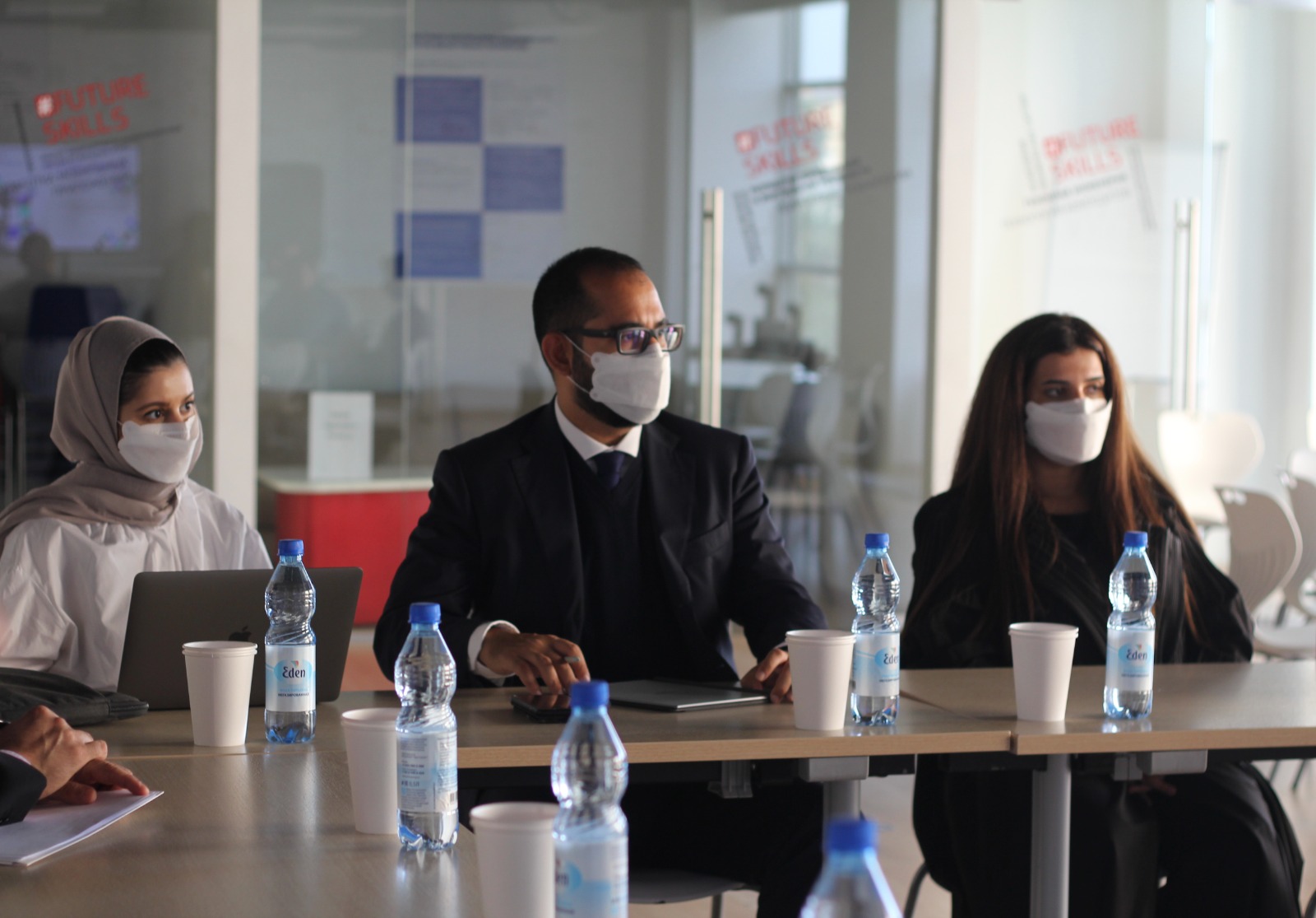 المؤيد يزور وكالة المبادرات الإستراتيجية الشبابية الروسية