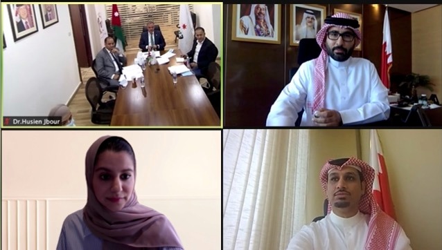 المؤيد يبحث مع نظيره الأردني التعاون المشترك في المجال الشبابي