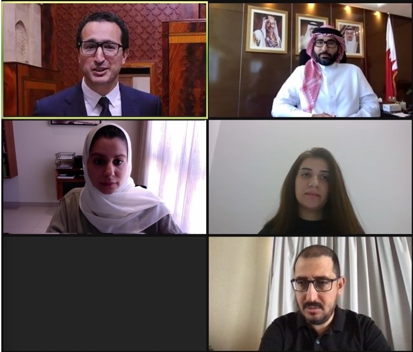 المؤيد يبحث مع وزير الشباب والرياضة المغربي سبل التعاون المشترك