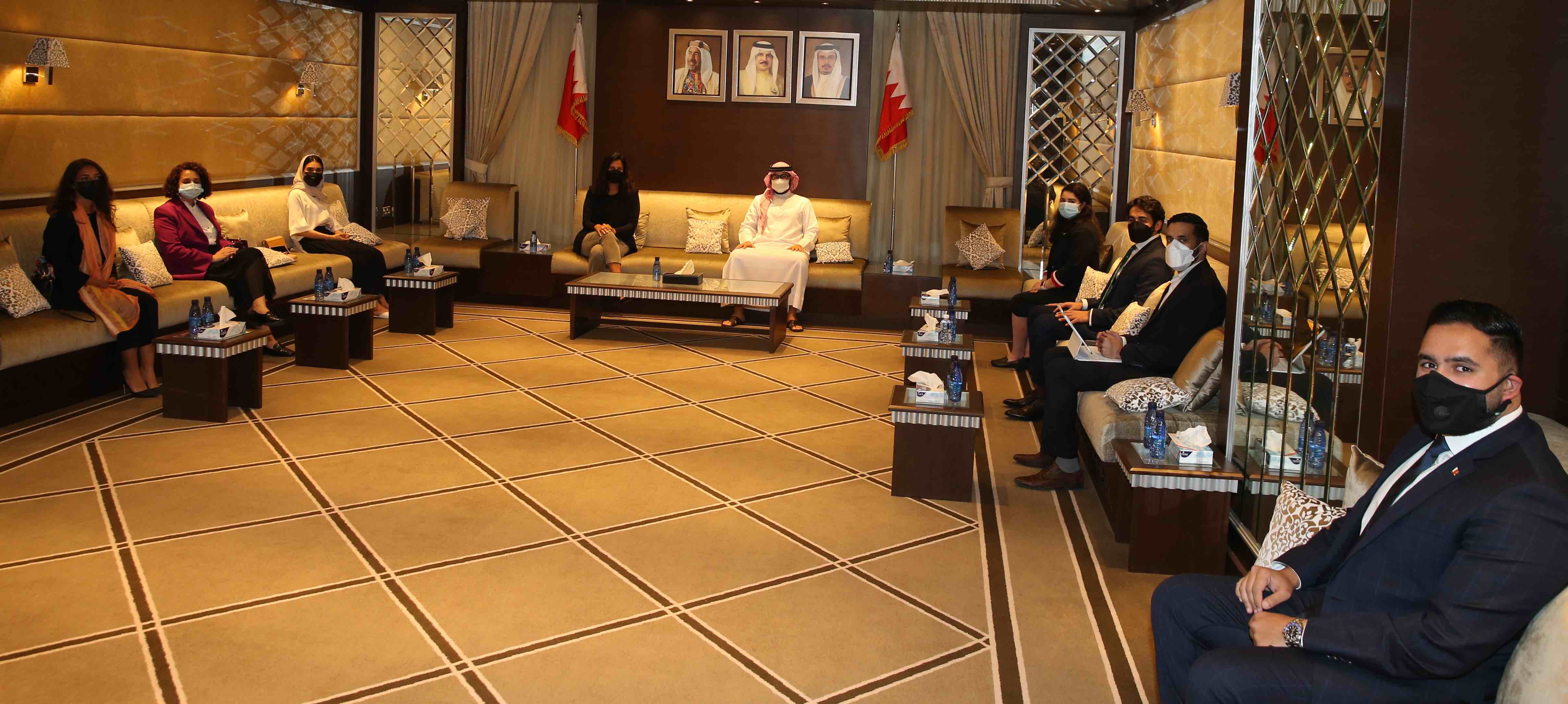 أكد ثقته في الأعضاء وقدرتهم على إطلاق المبادرات تجاه الشباب