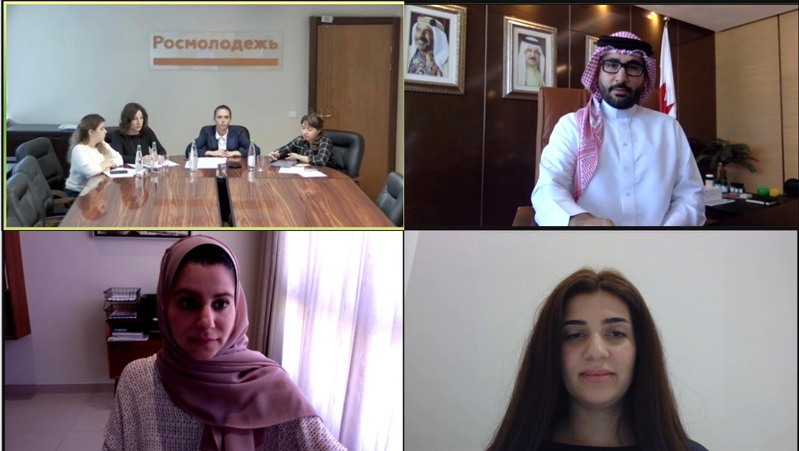 المؤيد يبحث تعزيز أطر التعاون الشبابي مع روسيا