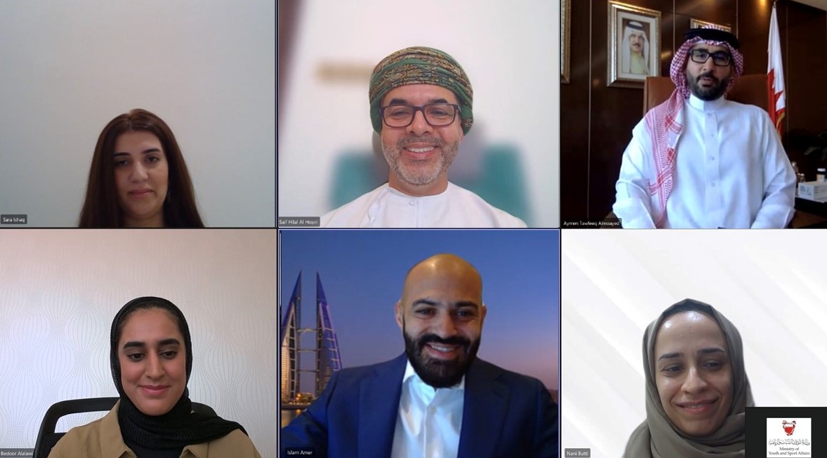 المؤيد يبحث مع ميكروسوفت أوجه التعاون المشترك في المجال الشبابي