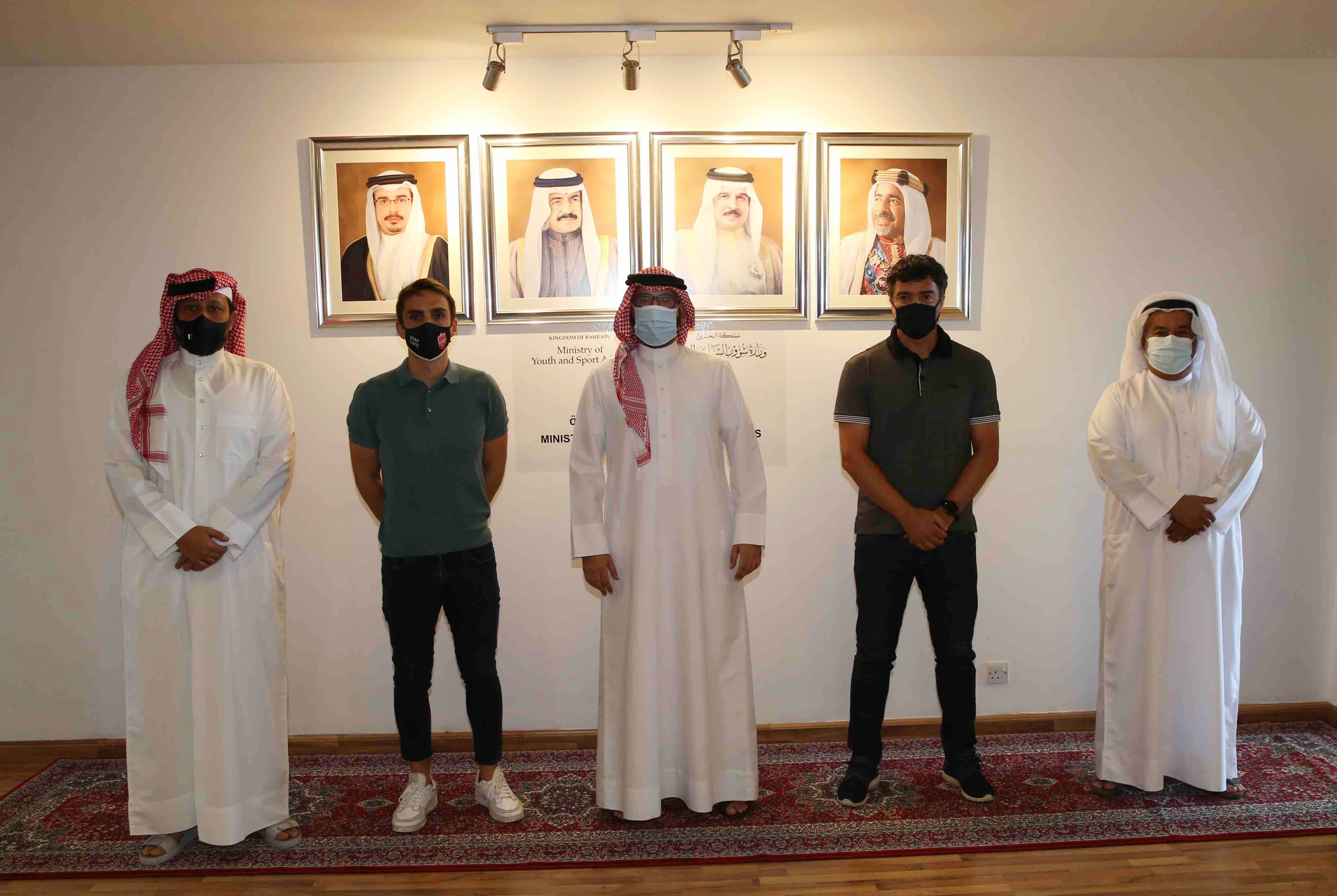 المؤيد يؤكد أهمية الاعداد المتميز للمنتخب الوطني للاستحقاقات المقبلة