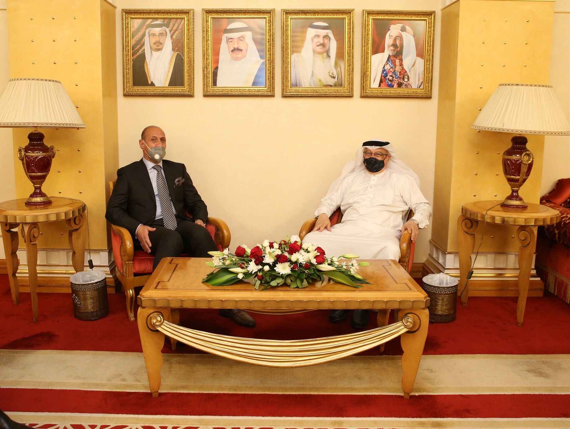 وزير الشباب والرياضة العراقي يصل المملكة في زيارة رسمية