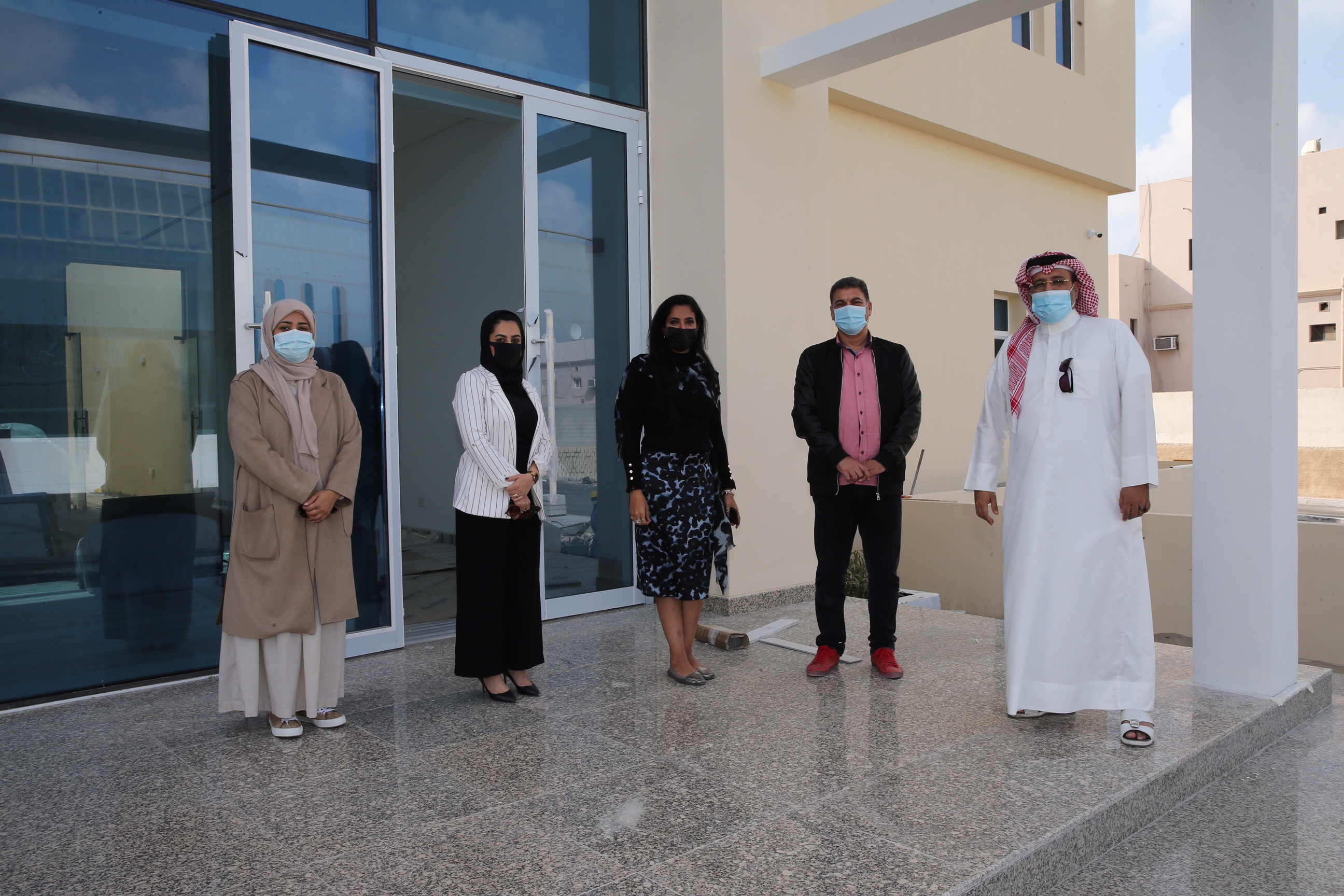 "الشباب والرياضة" تتفقد سير العمل في المبنى الإداري بنادي الرفاع الشرقي