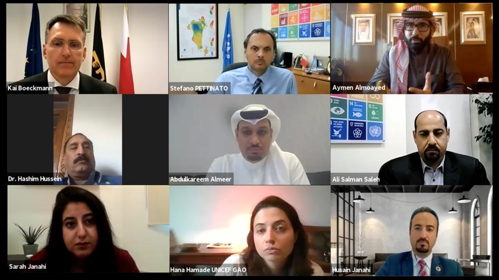 المؤيد: تضافر الجهود ساهم في تحقيق النجاح لجائزة الملك حمد لتمكين الشباب 