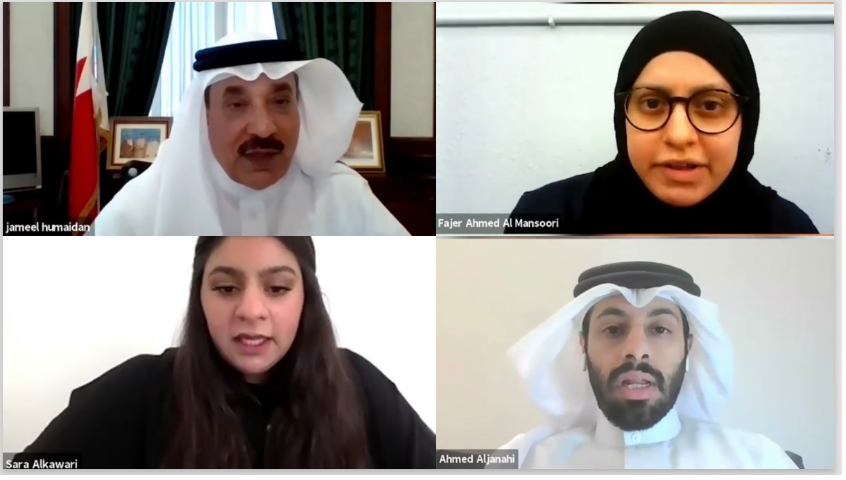 سلمان بن خليفة: تمكين الشباب البحريني ليكونوا مساهمين في دعم الاقتصاد الوطني