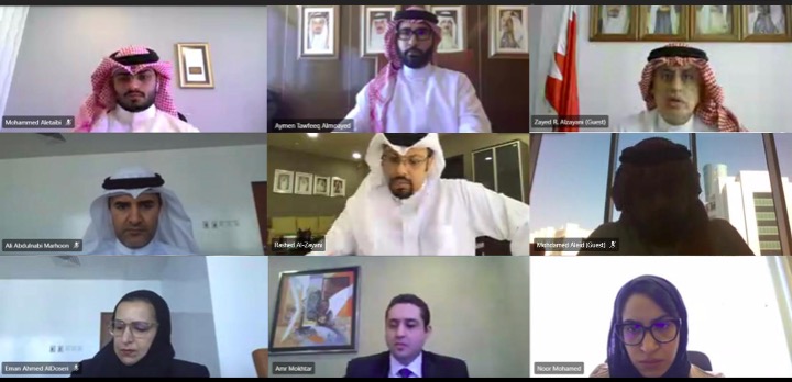 الزياني والمؤيد يبحثان الأطر القانونية والتنظيمية لتحويل الأندية الوطنية لشركات تجارية