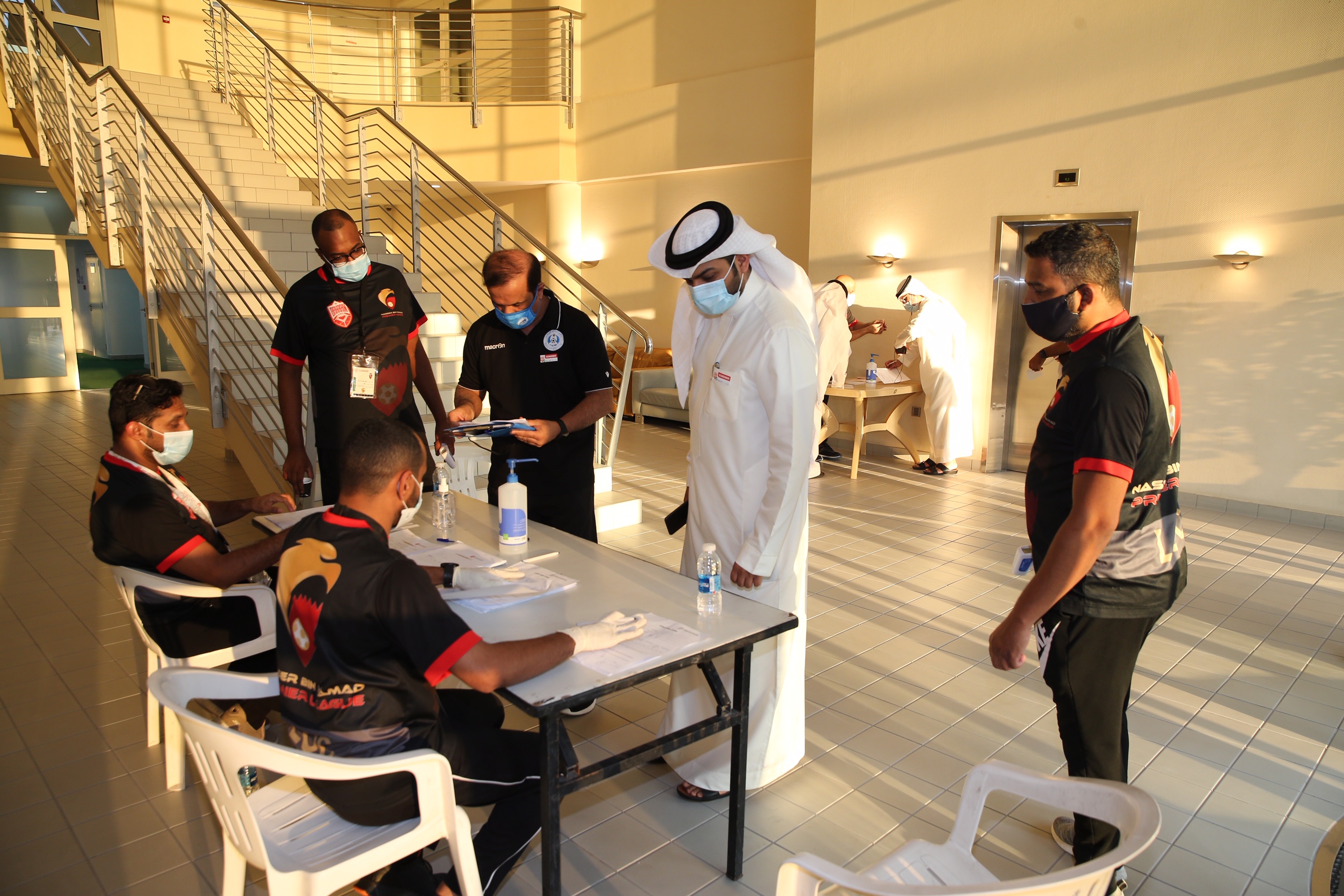 لجنة تقصي كورونا