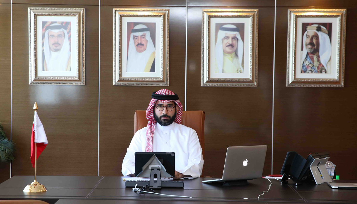 أثناء الاجتماع مع الجهات المعنية المؤيد: تنفيذ توجيهات ناصر بن حمد لدعم ومساندة عربات الأطعمة المتنقلة 