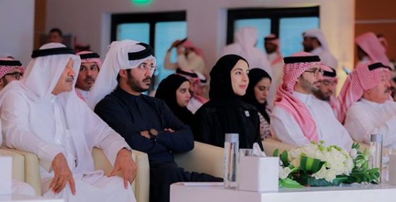 حضور سمو الشيخ خالد بن حمد آل خليفة النائب الاول لرئيس المجلس الاعلى للشباب والرياضة رئيس اللجنة الاولمبية البحرينية لمبادرة حلول شبابية التي ينظمها مركز الشباب العربي بالتعاون مع وزارة شؤون الشباب والرياضة اليوم