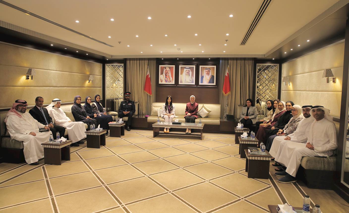 وزيرة شؤون الشباب تستقبل "هيئة البيت العود" وتطلع على مبادراتهم المستقبلية