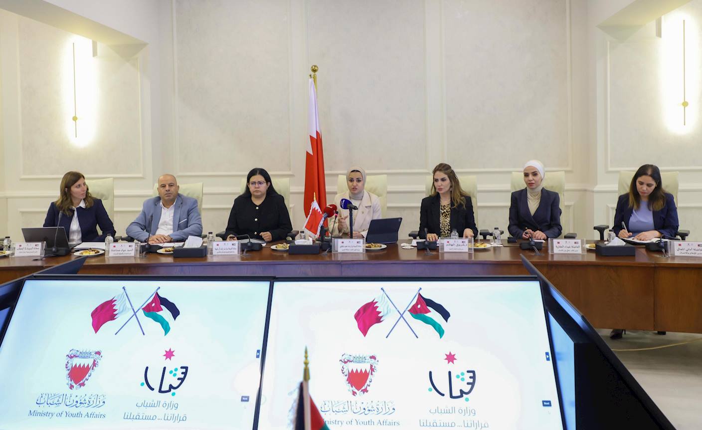 وزيرة شؤون الشباب تبحث مع نظيرها الأردني آفاق التعاون الشبابي وتعزيز الشراكات المشتركة