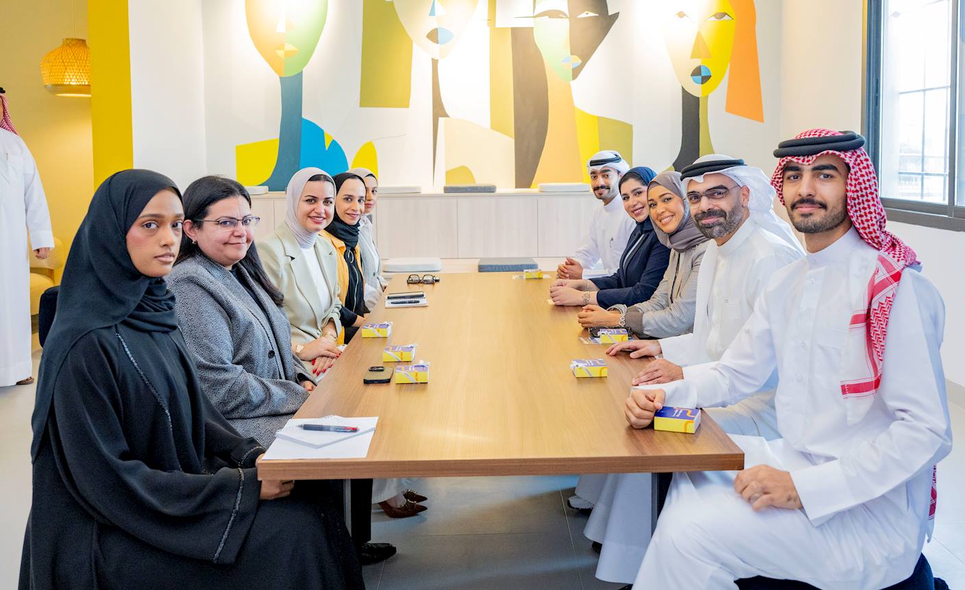 وزيرة شؤون الشباب تستقبل فريق رواد الإبداع بمركز شباب مدينة حمد النموذجي وتؤكد دورهم في تعزيز الابتكار وتمكين الشباب