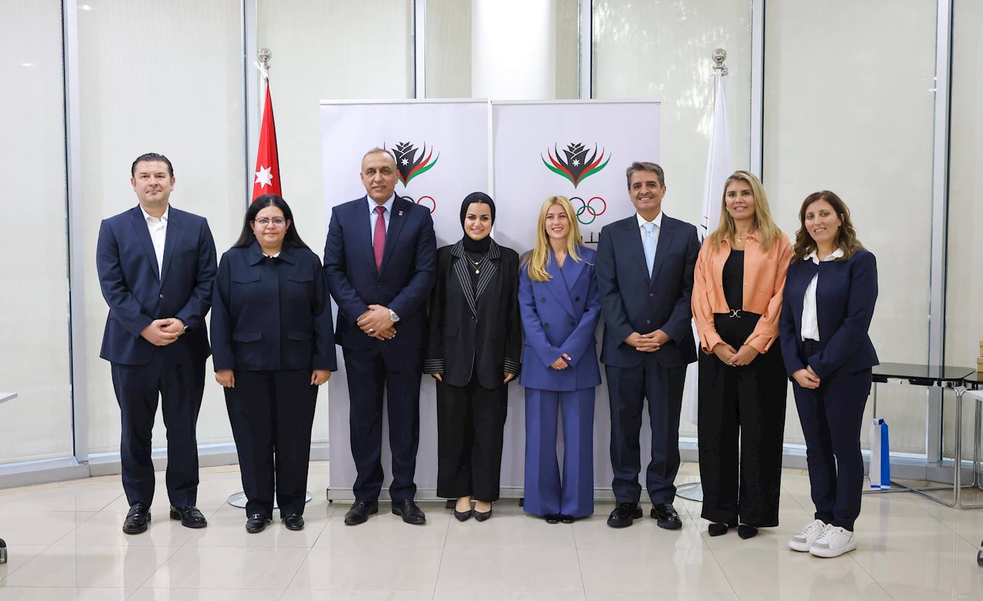 وزيرة شؤون الشباب تزور مؤسسات شبابية رائدة في المملكة الأردنية الهاشمية للاطلاع على تجربتها في تمكين الشباب