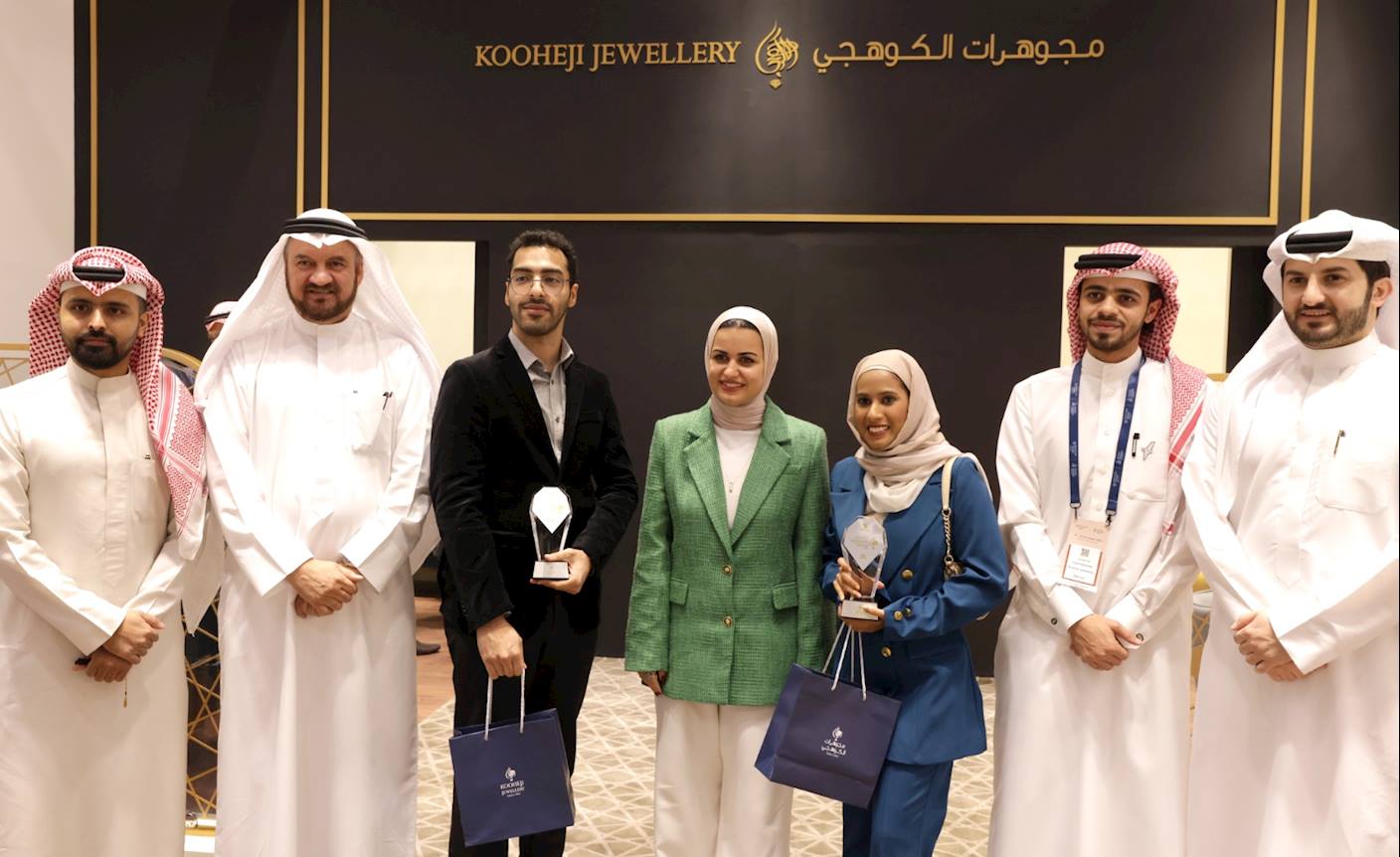 وزيرة شؤون الشباب تشهد إطلاق مجوهرات الكوهجي تصاميم شباب مدينة شباب 2030