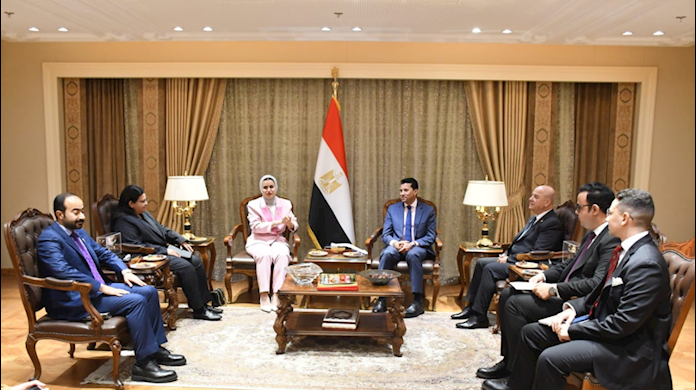 وزيرة شؤون الشباب تجتمع بوزير الشباب والرياضة في جمهورية مصر العربية