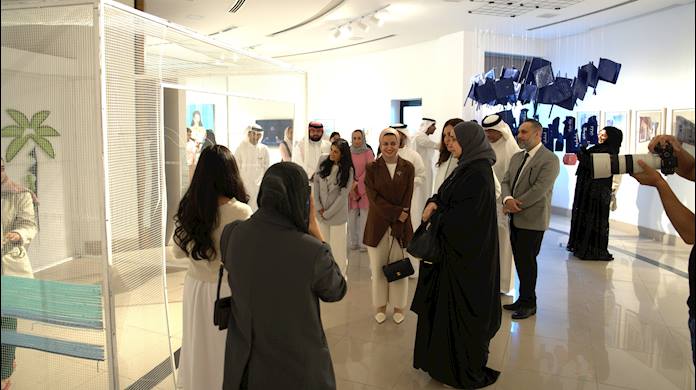 Youth Minister inaugurates Al Manara art and culture space at Muharraq Youth Centre