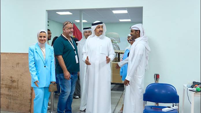 خلال زيارته لمدينة شباب 2030.. وزير المواصلات والاتصالات: رؤية جلالة الملك المعظم نبراس لمسيرة تمكين الشباب نحو مستقبل أكثر ازدهاراً واستدامة