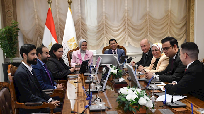 وزيرة شؤون الشباب تجتمع بوزير الشباب والرياضة في جمهورية مصر العربية