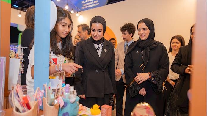المديرة الإقليمية لمنظمة الصحة العالمية لإقليم شرق المتوسط تزور مدينة شباب 2030