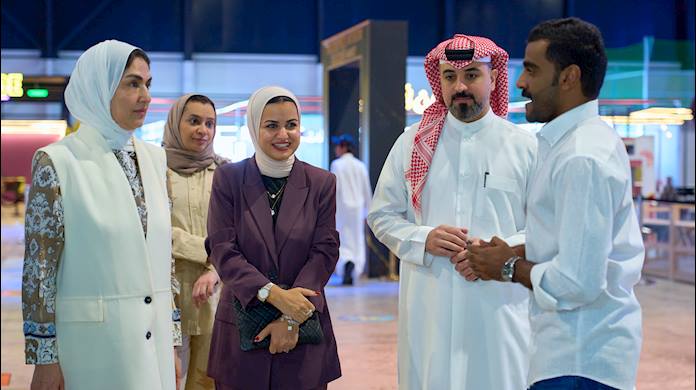 مستشار جلالة الملك المعظم للشؤون الثقافية والعلمية تزور مدينة شباب 2030