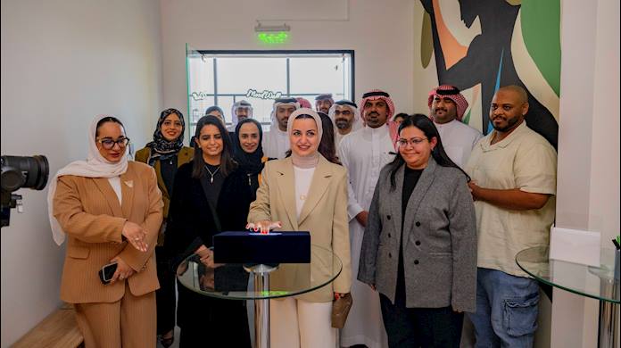 وزيرة شؤون الشباب تفتتح مساحة "شباب 365" في مركز مدينة حمد الشبابي النموذجي