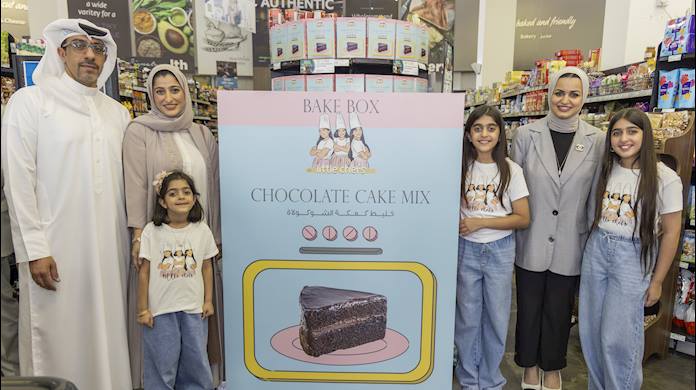 Minister of Youth Affairs attends the launch ceremony of the “Bake Box by Little Chefs” platform and product in support of young entrepreneurs.