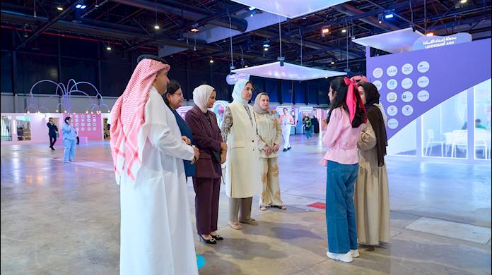 مستشار جلالة الملك المعظم للشؤون الثقافية والعلمية تزور مدينة شباب 2030
