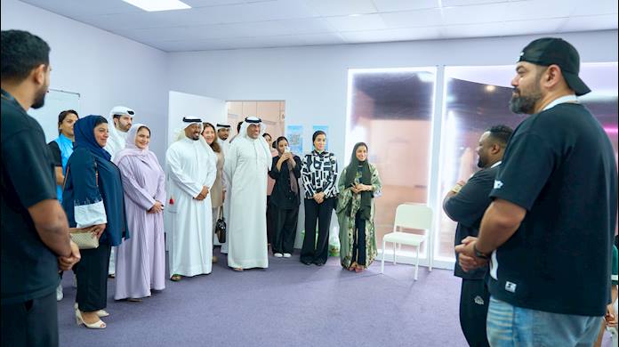وكيل وزارة شؤون الشباب يصطحب الداعمين والشركاء في جولة تعريفية بمدينة شباب 2030