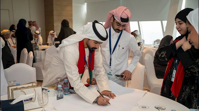 انطلاق برنامج "قيادات خليجية واعية – رفاه وقيادة" بمشاركة شبابية واسعة من دول مجلس التعاون لدول الخليج العربية