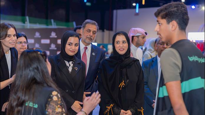 المديرة الإقليمية لمنظمة الصحة العالمية لإقليم شرق المتوسط تزور مدينة شباب 2030