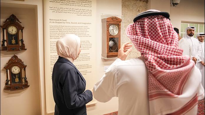 زارت متحف محمود إسماعيل الساعاتي..  وزيرة شؤون الشباب: مبادرات الشباب في "ليالي المحرق" تجسّد روح الإبداع وصون الهوية الوطنية