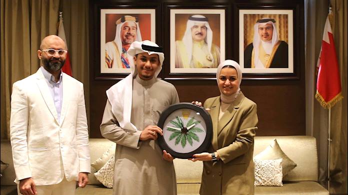 وزيرة شؤون الشباب تكرم الفائزين بمسابقة أفضل تصميم للساعات بالتعاون مع نونسيير ضمن فعاليات مدينة شباب 2030