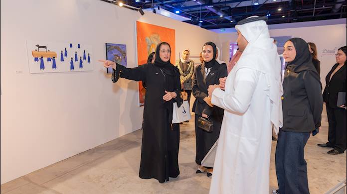 المديرة الإقليمية لمنظمة الصحة العالمية لإقليم شرق المتوسط تزور مدينة شباب 2030