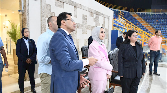 وزيرة شؤون الشباب تجتمع بوزير الشباب والرياضة في جمهورية مصر العربية
