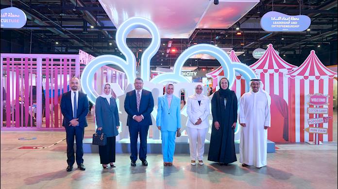 خلال زيارة عدد من الوزراء والمسؤولين لمدينة شباب 2030 وزيرة شؤون الشباب: أهمية مواصلة الاستثمار في الطاقات الوطنية الشابة لمستقبل أكثر إشراقاً
