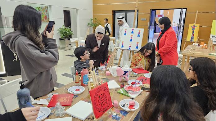 وزيرة شؤون الشباب تشهد إطلاق مهرجان المواهب الشبابية بمناسبة الأعياد الوطنية