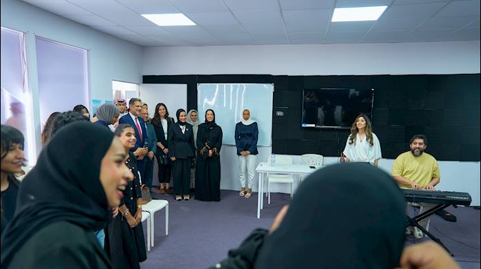 المديرة الإقليمية لمنظمة الصحة العالمية لإقليم شرق المتوسط تزور مدينة شباب 2030