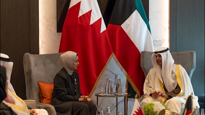 وزيرة شؤون الشباب تبحث مع نظيرها الكويتي تعزيز العمل الشبابي المشترك
