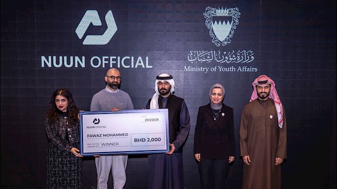 بحضور سعادة وزيرة شؤون الشباب "نون للساعات" تسلّم نسبة أرباح بيع التصميم الفائز في مسابقة مدينة شباب 2030