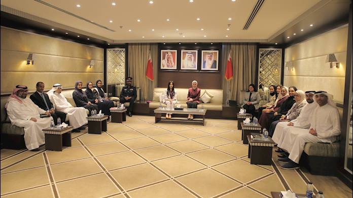 وزيرة شؤون الشباب تستقبل "هيئة البيت العود" وتطلع على مبادراتهم المستقبلية