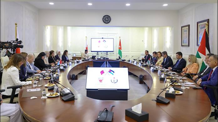 وزيرة شؤون الشباب تبحث مع نظيرها الأردني آفاق التعاون الشبابي وتعزيز الشراكات المشتركة