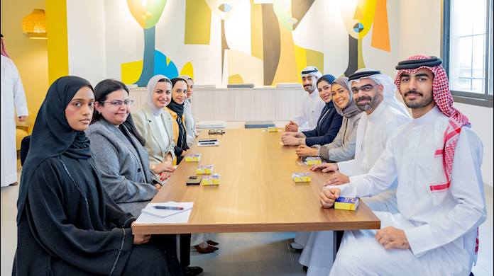 وزيرة شؤون الشباب تستقبل فريق رواد الإبداع بمركز شباب مدينة حمد النموذجي وتؤكد دورهم في تعزيز الابتكار وتمكين الشباب