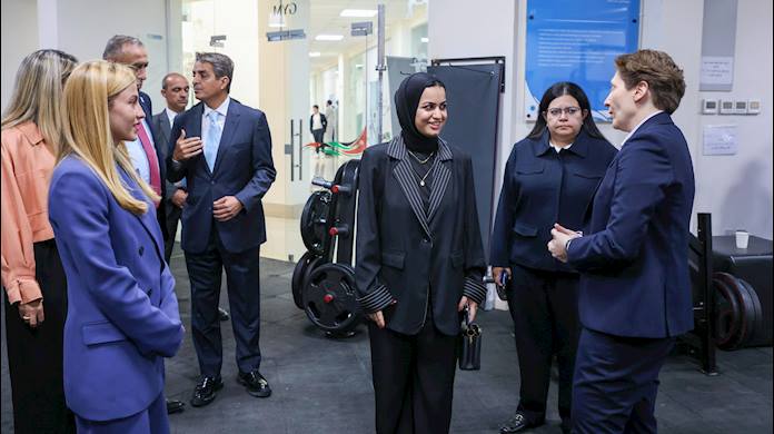 وزيرة شؤون الشباب تزور مؤسسات شبابية رائدة في المملكة الأردنية الهاشمية للاطلاع على تجربتها في تمكين الشباب