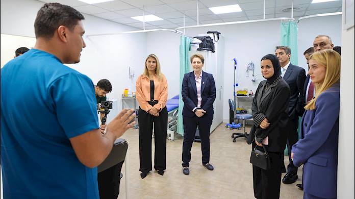 وزيرة شؤون الشباب تزور مؤسسات شبابية رائدة في المملكة الأردنية الهاشمية للاطلاع على تجربتها في تمكين الشباب