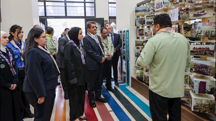 وزيرة شؤون الشباب تزور مؤسسات شبابية رائدة في المملكة الأردنية الهاشمية للاطلاع على تجربتها في تمكين الشباب