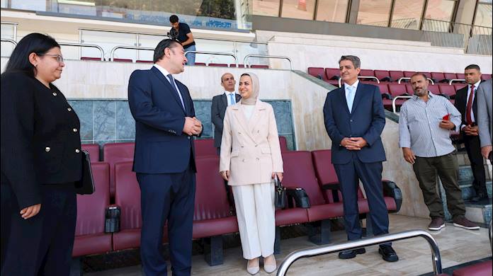 وزيرة شؤون الشباب تزور مؤسسات شبابية رائدة في المملكة الأردنية الهاشمية للاطلاع على تجربتها في تمكين الشباب